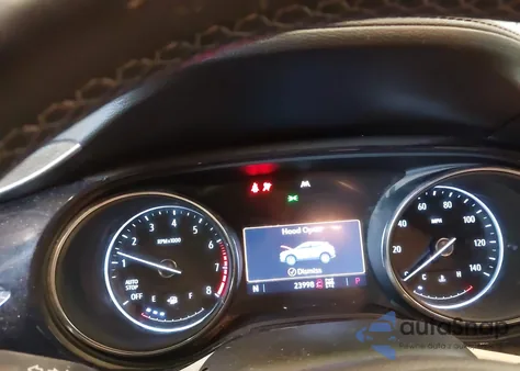 2020 Buick Encore Gx Awd Preferred from USA, damaged, VIN KL4MMCSL3LB111692